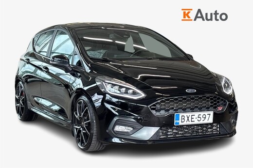 Ford Fiesta vaihtoauto
