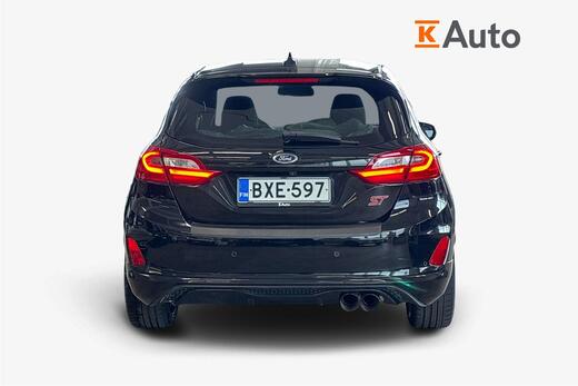 Ford Fiesta vaihtoauto