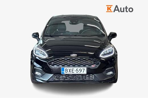 Ford Fiesta vaihtoauto