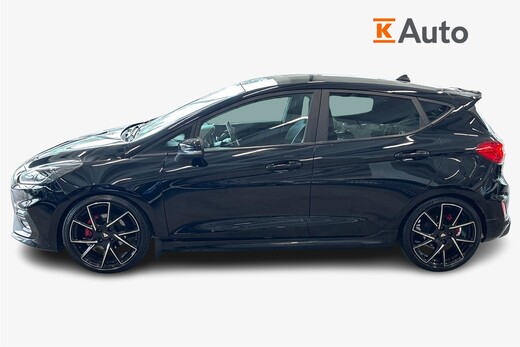Ford Fiesta vaihtoauto