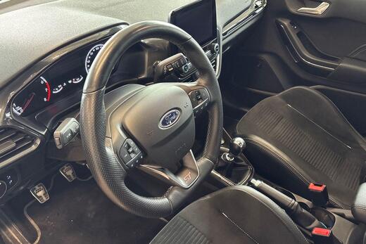 Ford Fiesta vaihtoauto