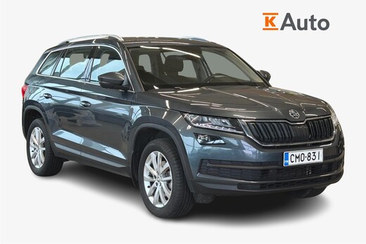 Skoda Kodiaq vaihtoauto