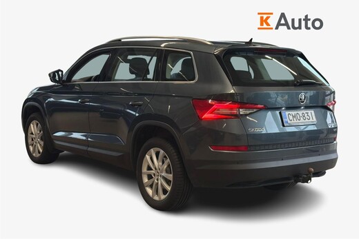 Skoda Kodiaq vaihtoauto