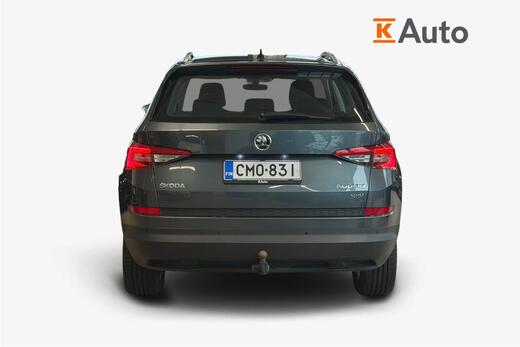 Skoda Kodiaq vaihtoauto