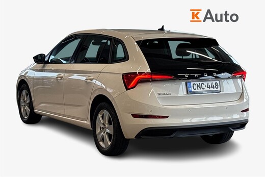 Skoda Scala vaihtoauto
