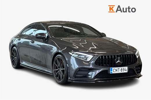 Mercedes-Benz CLS vaihtoauto