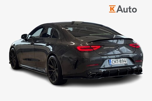 Mercedes-Benz CLS vaihtoauto