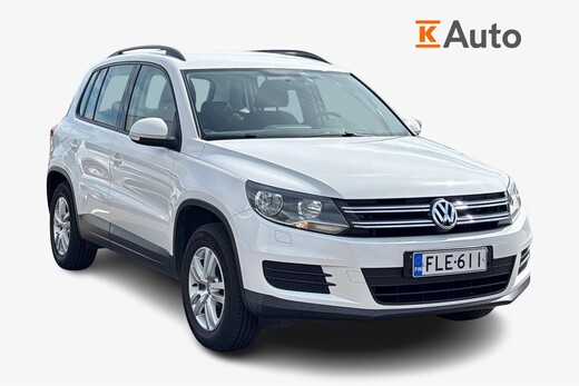 Volkswagen Tiguan vaihtoauto