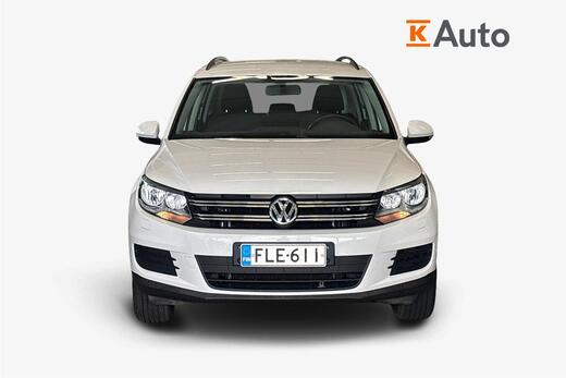 Volkswagen Tiguan vaihtoauto