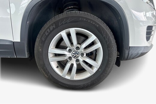 Volkswagen Tiguan vaihtoauto