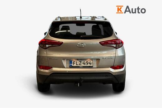 Hyundai Tucson vaihtoauto