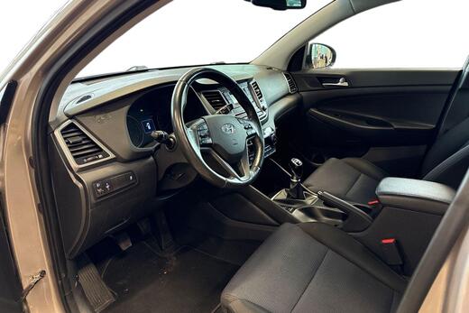 Hyundai Tucson vaihtoauto