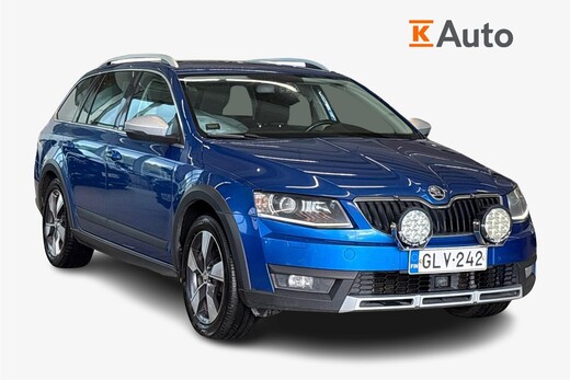 Skoda Octavia vaihtoauto