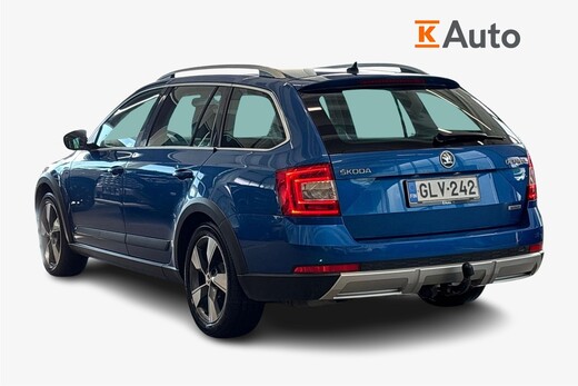 Skoda Octavia vaihtoauto