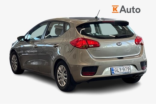 Kia Ceed vaihtoauto