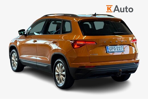 Skoda Karoq vaihtoauto