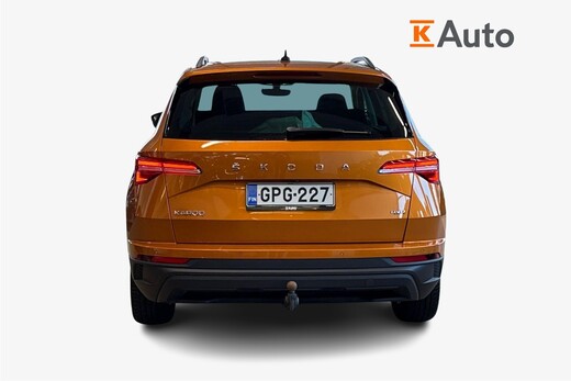 Skoda Karoq vaihtoauto