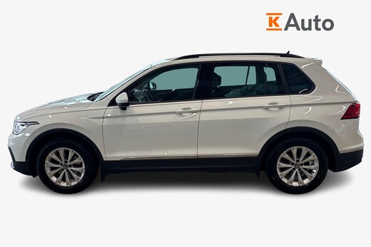 Volkswagen Tiguan vaihtoauto