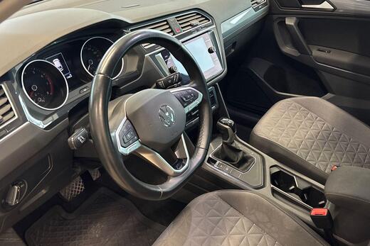 Volkswagen Tiguan vaihtoauto