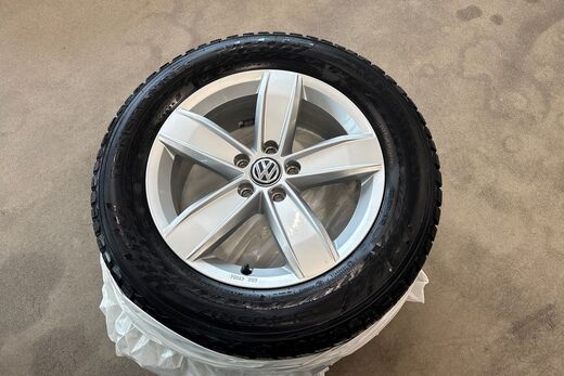 Volkswagen Tiguan vaihtoauto