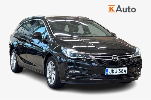 Opel Astra vaihtoauto