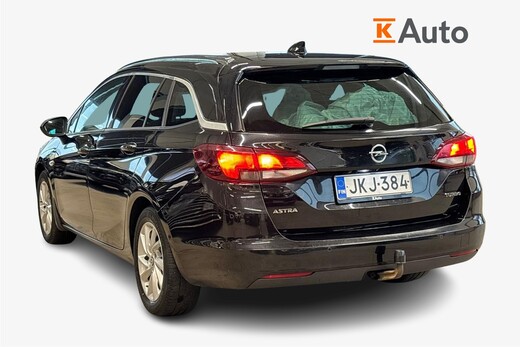Opel Astra vaihtoauto