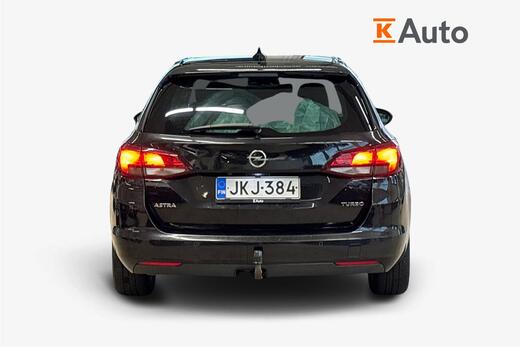 Opel Astra vaihtoauto