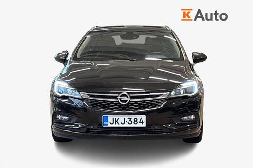 Opel Astra vaihtoauto