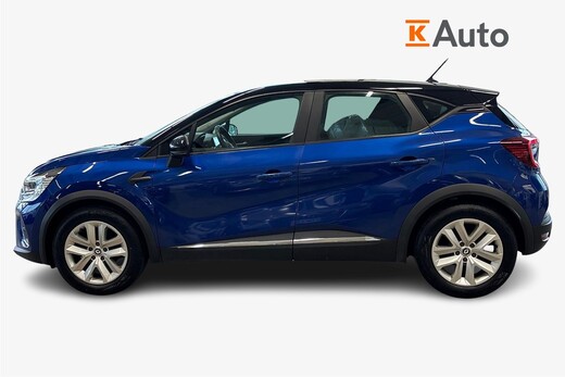 Renault Captur vaihtoauto