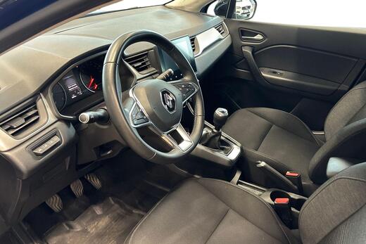 Renault Captur vaihtoauto