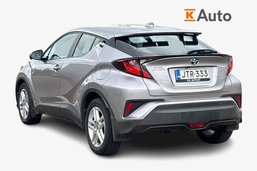 Toyota C-HR vaihtoauto