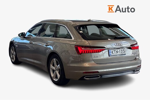 Audi A6 vaihtoauto