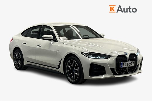 BMW i4 vaihtoauto