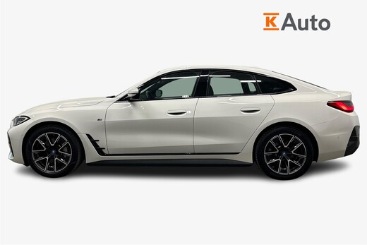 BMW i4 vaihtoauto