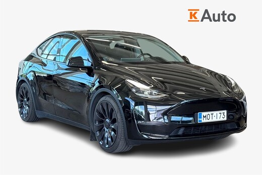 Tesla Model Y vaihtoauto