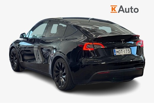 Tesla Model Y vaihtoauto