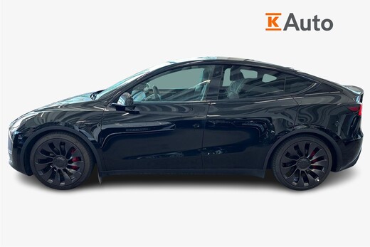 Tesla Model Y vaihtoauto