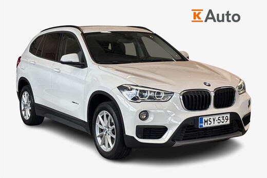 BMW X1 vaihtoauto