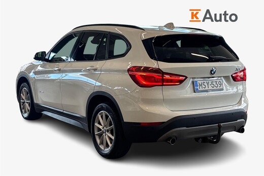 BMW X1 vaihtoauto