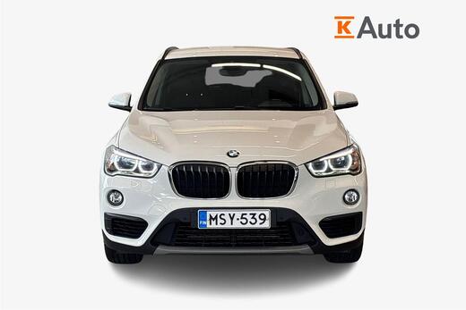 BMW X1 vaihtoauto