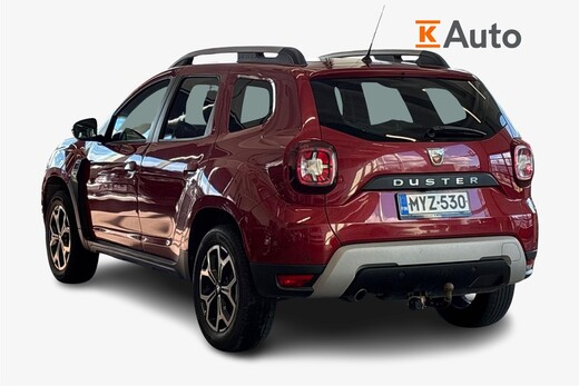 Dacia Duster vaihtoauto