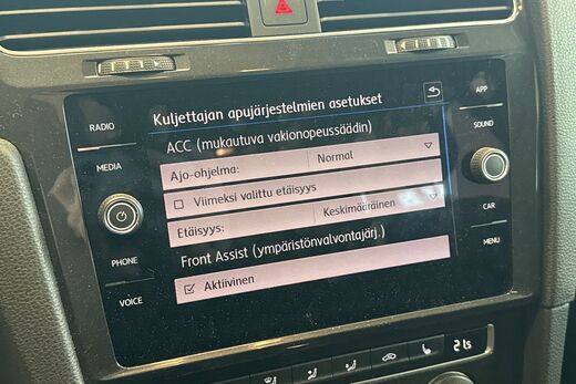 Volkswagen Golf vaihtoauto
