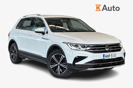 Volkswagen Tiguan vaihtoauto