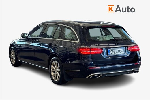 Mercedes-Benz E vaihtoauto