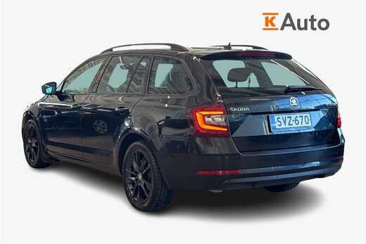 Skoda Octavia vaihtoauto