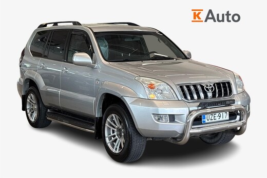 Toyota Land Cruiser vaihtoauto