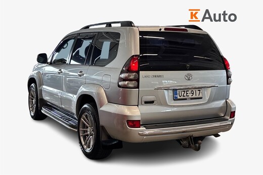 Toyota Land Cruiser vaihtoauto