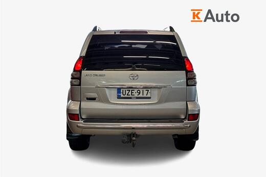 Toyota Land Cruiser vaihtoauto