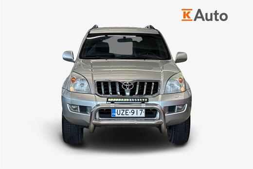 Toyota Land Cruiser vaihtoauto
