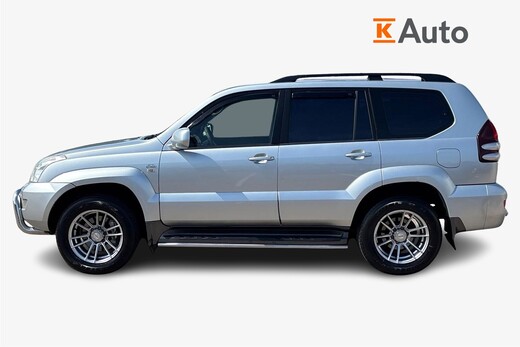 Toyota Land Cruiser vaihtoauto